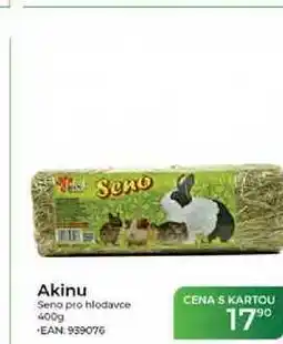 Tamda Foods Akinu Seno pro hlodavce nabídka