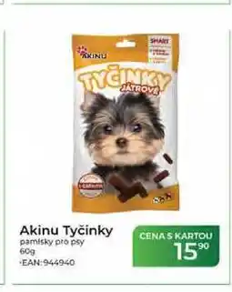 Tamda Foods Akinu Tyčinky pamlsky pro psy nabídka