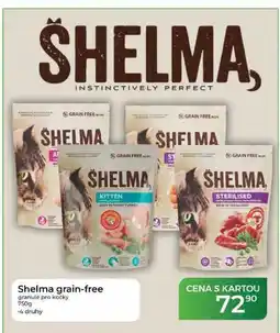 Tamda Foods Shelma grain-free granule pro kočky nabídka