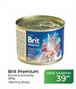 Tamda Foods Brit Premium konzerva pro kočky nabídka