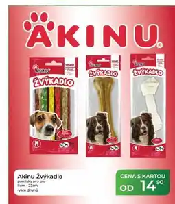 Tamda Foods Akinu Žvýkadlo pamlsky pro psy 8cm - 22cm nabídka