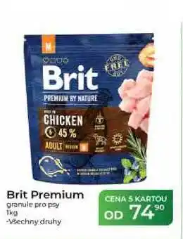 Tamda Foods Brit Premium granule pro psy nabídka