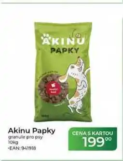 Tamda Foods Akinu Papky granule pro psy nabídka