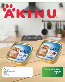 Tamda Foods Caty paštika pro kočky nabídka