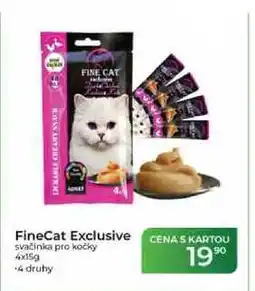 Tamda Foods FineCat Exclusive svačinka pro kočky nabídka