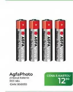 Tamda Foods AgfaPhoto zinková baterie R03 4ks nabídka
