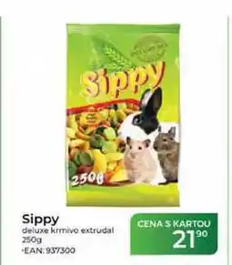 Tamda Foods Sippy deluxe krmivo extrudal nabídka