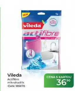 Tamda Foods Vileda Actifibre mikrohadřík nabídka