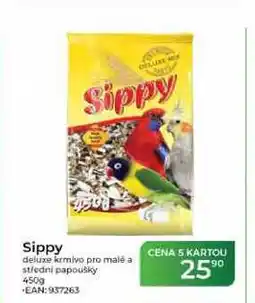Tamda Foods Sippy deluxe krmivo pro malé a střední papoušky nabídka