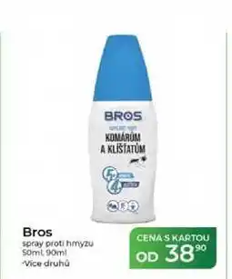 Tamda Foods Bros spray proti hmyzu 50ml 90ml nabídka