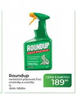 Tamda Foods Roundup herbicidní přípravek Fast chodniky a cestičky IL nabídka