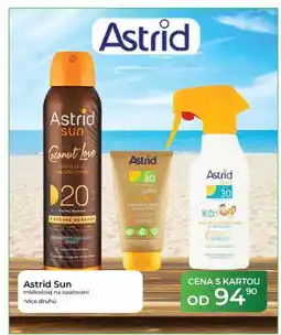 Tamda Foods Astrid Sun mléko/olej na opalování nabídka
