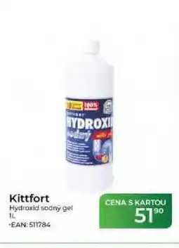 Tamda Foods Kittfort Hydroxid sodný gel IL nabídka