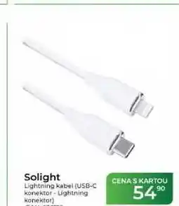 Tamda Foods Solight Lightning kabel (USB-C konektor Lightning konektor) nabídka