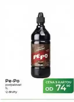 Tamda Foods Pe-Po podpalovač IL nabídka