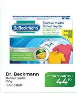 Tamda Foods Dr. Beckmann zlučové mýdlo nabídka