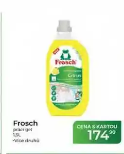 Tamda Foods Frosch prací gel nabídka