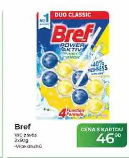 Tamda Foods Bref WC závěs nabídka