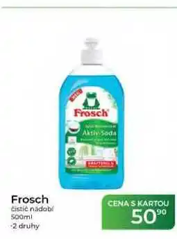 Tamda Foods Frosch čistič nádobí nabídka