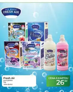 Tamda Foods Fresh Air prací prášek nabídka