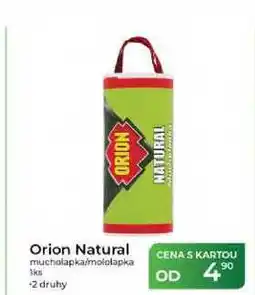 Tamda Foods Orion Natural mucholapka/mololapka 1ks nabídka