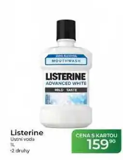 Tamda Foods Listerine Ústní voda IL nabídka