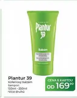 Tamda Foods Plantur 39 Kofeinový balzám Sampon 150ml-250ml nabídka