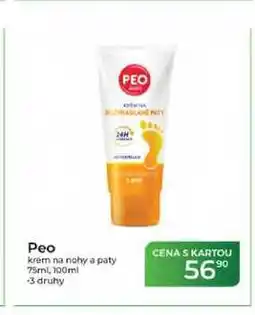 Tamda Foods Peo krém na nohy a paty 75ml, 100m nabídka