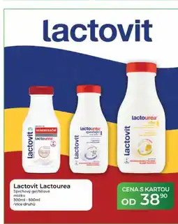 Tamda Foods Lactovit Lactourea Sprchový gel/tělové mléko 300ml - 500ml nabídka