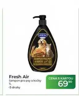 Tamda Foods Fresh Air Sampon pro psy a kočky nabídka