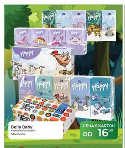 Tamda Foods Bella Baby kapesniky/ubrousky nabídka