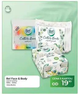 Tamda Foods Bel Face & Body vatové tyčinky 160ks - 200ks nabídka