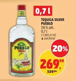 Penny Market Tequila silver pueblo nabídka