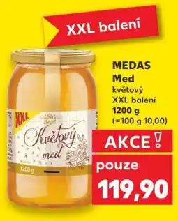 Kaufland MEDAS Med květový XXL balení nabídka