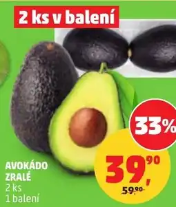 Penny Market Avokádo zralé nabídka
