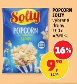Penny Market Popcorn solty nabídka