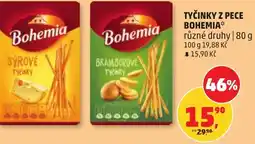 Penny Market Tyčinky z pece bohemia nabídka