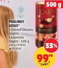 Penny Market Pralinky lexus nabídka