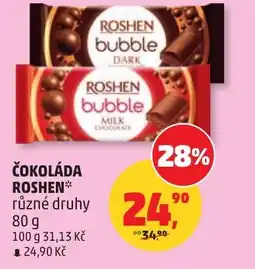 Penny Market Čokoláda roshen nabídka