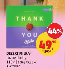 Penny Market Dezert milka nabídka