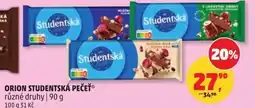 Penny Market Orion studentská pečeť nabídka