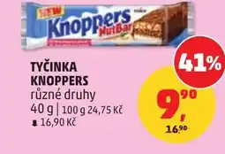 Penny Market Tyčinka knoppers nabídka