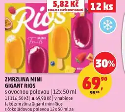 Penny Market Zmrzlina mini gigant rios nabídka