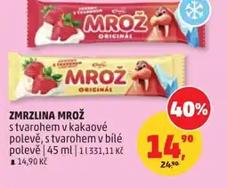 Penny Market Zmrzlina mrož nabídka