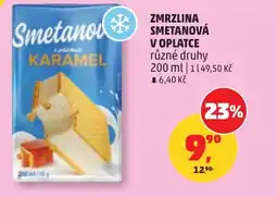 Penny Market Zmrzlina smetanová v oplatce nabídka