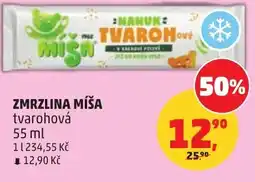 Penny Market Zmrzlina míša tvarohová nabídka