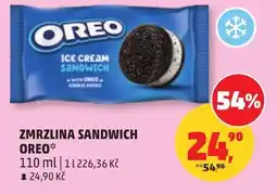 Penny Market Zmrzlina sandwich oreo nabídka