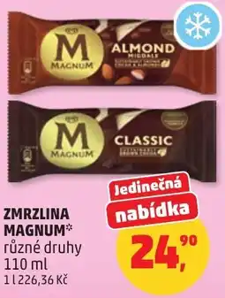 Penny Market Zmrzlina magnum nabídka