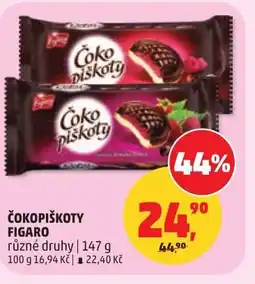 Penny Market Čokopiškoty figaro nabídka