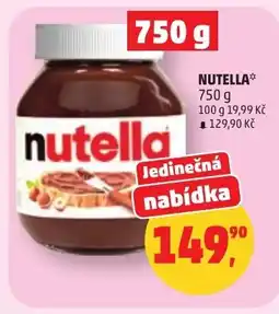 Penny Market Nutella nabídka